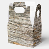 Baumstamm Geschenkschachtel (Geöffnet)