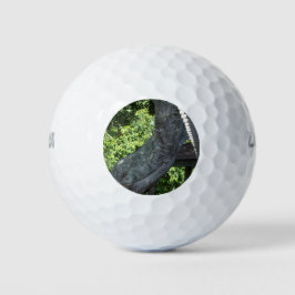 Baumstamm Golfball