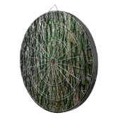 Baumstamm (Holzbrücke) Dartscheibe (Vorderseite rechts)