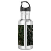 Baumstamm (Holzbrücke) Edelstahlflasche (Rückseite)