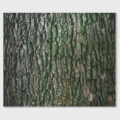 Baumstamm (Holzbrücke) Geschenkpapier (Flach)