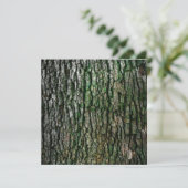 Baumstamm (Holzbrücke) Karte (Stehend Vorderseite)