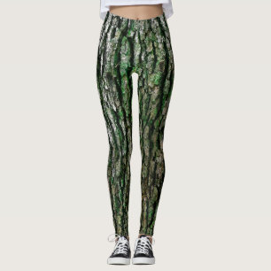 Baumstamm (Holzbrücke) Leggings