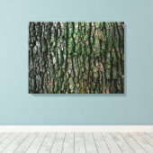 Baumstamm (Holzbrücke) Leinwanddruck (Insitu (Holzboden))