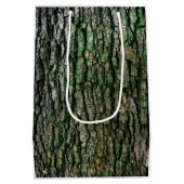 Baumstamm (Holzbrücke) Mittlere Geschenktüte (Rückseite)