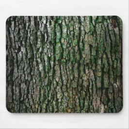 Baumstamm (Holzbrücke) Mousepad