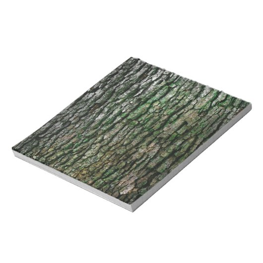 Baumstamm (Holzbrücke) Notizblock (Rotiert)