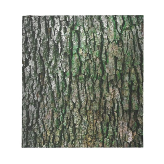 Baumstamm (Holzbrücke) Notizblock (Vorderseite)