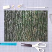 Baumstamm (Holzbrücke) Seidenpapier (Handwerk)