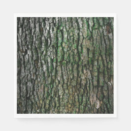 Baumstamm (Holzbrücke) Serviette