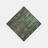 Baumstamm (Holzbrücke) Serviette (Ecke)