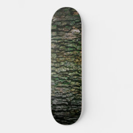 Baumstamm (Holzbrücke) Skateboard