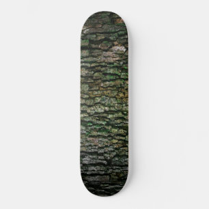 Baumstamm (Holzbrücke) Skateboard