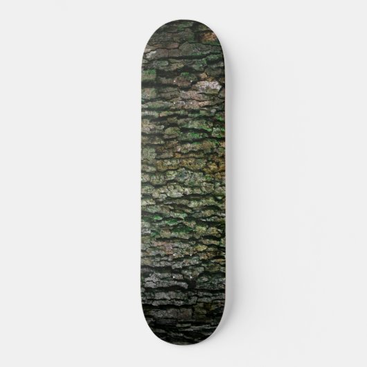 Baumstamm (Holzbrücke) Skateboard (Vorderseite)