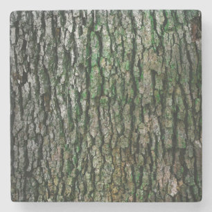 Baumstamm (Holzbrücke) Steinuntersetzer