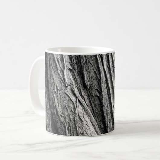 Baumstamm Kaffeetasse (Vorderseite Links)
