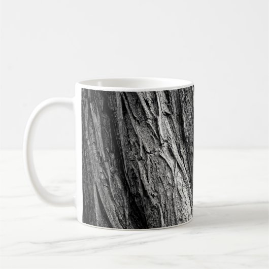 Baumstamm Kaffeetasse (Links)
