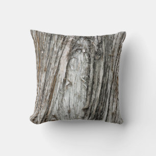 Baumstamm Kissen