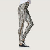 Baumstamm Leggings (Rechts)