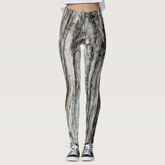 Baumstamm Leggings (Vorderseite)