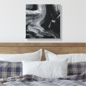 Baumstamm Leinwanddruck (Insitu (Schlafzimmer))