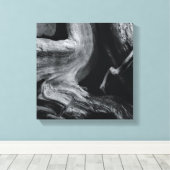 Baumstamm Leinwanddruck (Insitu (Holzboden))