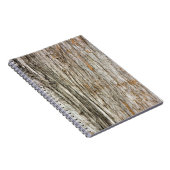 Baumstamm Notizblock (Rechte Seite)