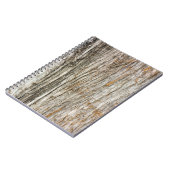 Baumstamm Notizblock (Linke Seite)