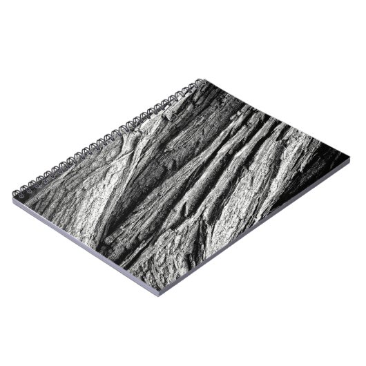 Baumstamm Notizblock (Linke Seite)