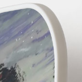 Baumstamm Pickleball Schläger (Linke Seite)