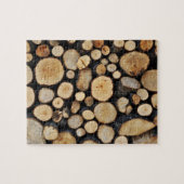 Baumstamm Puzzle (Horizontal)