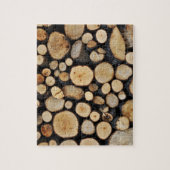 Baumstamm Puzzle (Vertikal)