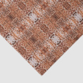 Baumstamm Querschnitt Foto Mixed Media Wiederholun Seidenpapier (Ausschnitt)