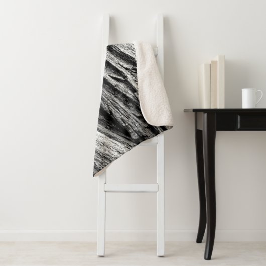 Baumstamm Sherpadecke (Beispiel)