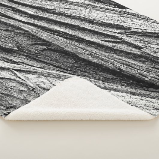 Baumstamm Sherpadecke (3/4)