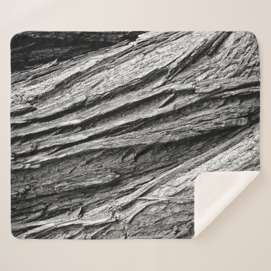 Baumstamm Sherpadecke (Vorderseite (Horizontal))