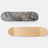 Baumstamm Skateboard (Horizontal)