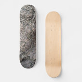 Baumstamm Skateboard (Vorderseite)