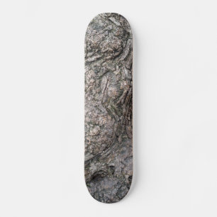 Baumstamm Skateboard