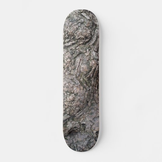 Baumstamm Skateboard (Vorderseite)
