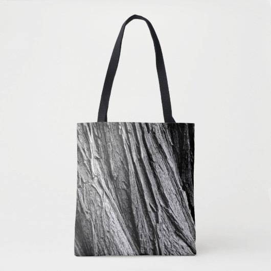 Baumstamm Tasche (Vorderseite)