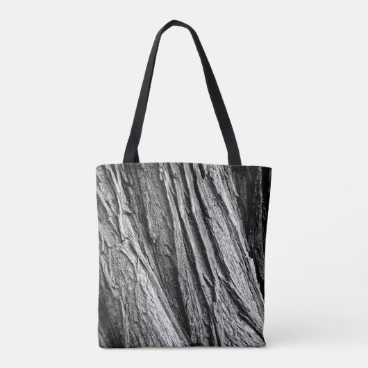 Baumstamm Tasche (Rückseite)