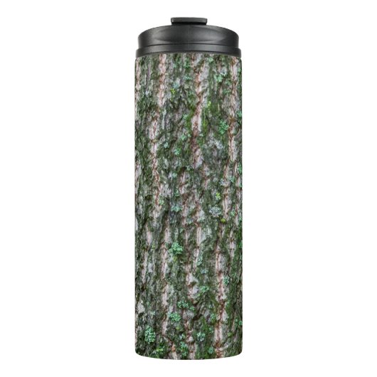 Baumstamm Thermosbecher (Vorderseite)