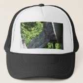 Baumstamm Truckerkappe (Vorderseite)