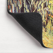 Baumstämme durch Vincent van Gogh Mousepad (Ecke)