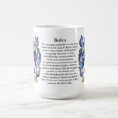 Baumstämme nennen, der Ursprung, die Bedeutung und Kaffeetasse (Mittel)