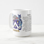 Baumstämme nennen, der Ursprung, die Bedeutung und Kaffeetasse (Vorderseite Links)