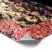 Baumstämme Poster (Ecke)