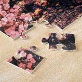 Baumstämme Puzzle (Seite)