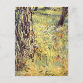 Baumstämme von Vincent van Gogh Postkarte (Vorderseite)